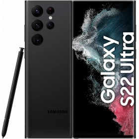 Samsung Galaxy S22 Ultra SM-S908B 17.3 cm (6.8) Dual SIM Android 12 5G USB Type-C 12 GB 256 GB 5000 mAh Black