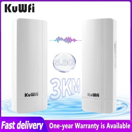 KuWFi 900Mbps puente inalámbrico 5,8G enrutador Wifi para exteriores e
