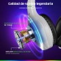 Fachixy FC100 Cascos Gaming para PS4, PS5, PC, Xbox One, Switch, Auriculares Gaming Cancelación de Ruido, Cascos con Microfono