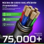 Fachixy FC100 Cascos Gaming para PS4, PS5, PC, Xbox One, Switch, Auriculares Gaming Cancelación de Ruido, Cascos con Microfono
