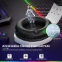 Fachixy FC100 Cascos Gaming para PS4, PS5, PC, Xbox One, Switch, Auriculares Gaming Cancelación de Ruido, Cascos con Microfono
