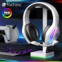 Fachixy FC100 Cascos Gaming para PS4, PS5, PC, Xbox One, Switch, Auriculares Gaming Cancelación de Ruido, Cascos con Microfono