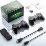 Consola Stick HDMI 15 Emuladores + 20.000 Videojuegos Retro 2 Mandos Inalámbricos Juegos Clásicos Tarjeta 64GB - Regalo