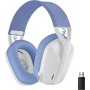 Logitech G G435 Auriculares Inalámbricos LIGHTSPEED para Gaming, Ligeros, micrófono Integrado, Batería de 18 Horas, Compatibles