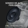 Logitech G G435 Auriculares Inalámbricos LIGHTSPEED para Gaming, Ligeros, micrófono Integrado, Batería de 18 Horas, Compatibles