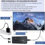 Consola Stick HDMI 15 Emuladores + 20.000 Videojuegos Retro 2 Mandos Inalámbricos Juegos Clásicos Tarjeta 64GB - Regalo