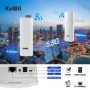 KuWFi 900Mbps puente inalámbrico 5,8G enrutador Wifi para exteriores e