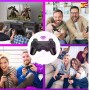 Consola Stick HDMI 15 Emuladores + 20.000 Videojuegos Retro 2 Mandos Inalámbricos Juegos Clásicos Tarjeta 64GB - Regalo