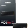 Samsung Memory MZ-VAP1T0CW 9100 Pro 1TB Internal SSD with Heat Sink, PCIe 5.0 x4, NVMe 2.0, SSD Designed for Pros & Gamers,