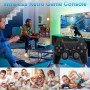 Consola Stick HDMI 15 Emuladores + 20.000 Videojuegos Retro 2 Mandos Inalámbricos Juegos Clásicos Tarjeta 64GB - Regalo