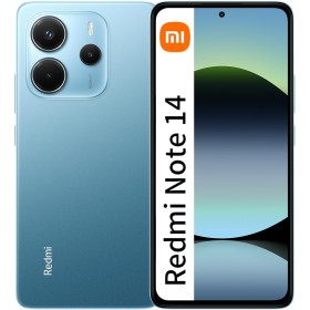 Xiaomi Redmi Note 14 8GB + 256GB Global Edition Smartphone 6.67 Pulgadas AMOLED Pantalla Azul(no Charger)