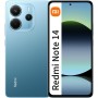 Xiaomi Redmi Note 14 8GB + 256GB Global Edition Smartphone 6.67 Pulgadas AMOLED Pantalla Azul(no Charger)