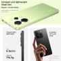 Xiaomi Redmi Note 14 8GB + 256GB Global Edition Smartphone 6.67 Pulgadas AMOLED Pantalla Azul(no Charger)