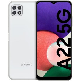 SAMSUNG Galaxy A22 5G Smartphone 6.6 Pulgadas, 128GB Android Teléfono Móvil Blanco 128GB