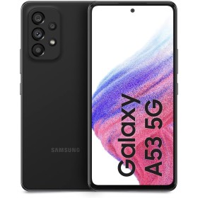 SAMSUNG Galaxy A53 5G Smartphone A 6.5”, 6GB RAM e 256GB di memoria interna espandibile, Awesome Black (Reacondicionado)