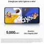 SAMSUNG Galaxy A53 5G Smartphone A 6.5”, 6GB RAM e 256GB di memoria interna espandibile, Awesome Black (Reacondicionado)