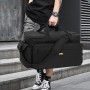 LEFOR·Z Bolsa organizadora de Archivos de Cable para Equipo de DJ, con separadores Desmontables y Parte Inferior Acolchada,