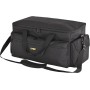 LEFOR·Z Bolsa organizadora de Archivos de Cable para Equipo de DJ, con separadores Desmontables y Parte Inferior Acolchada,
