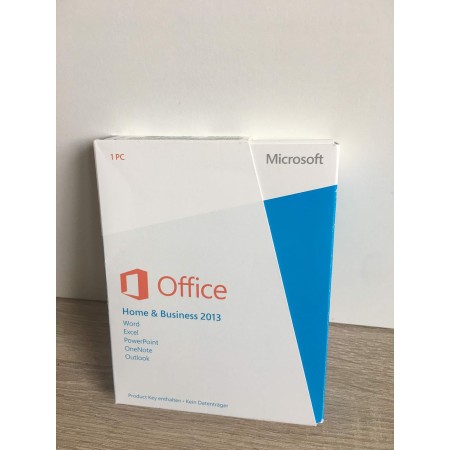 Microsoft Office Hogar y Empresas 2013 - Suites de programas (1 usuario(s), DUT, Electronic Software Download (ESD), 3000 MB,
