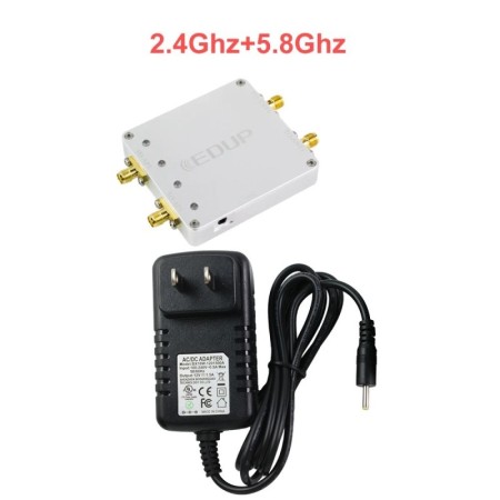 EDUP Booster-extensor de señal WiFi de doble banda, amplificador de po