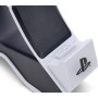 PowerA Cargador Rápido Dual para 2 x Mandos Inalámbricos DualSense, Estación Doble de Carga para Mandos de Sony PlayStation 5