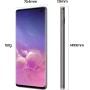 Samsung Smartphone Galaxy S10 (Hybrid SIM) 128GB - Negro (Reacondicionado)