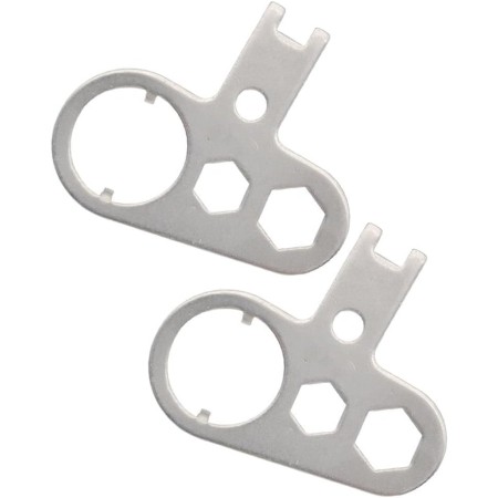 Kit de herramientas de grado profesional 2PCS Equipo de buceo para BCD Cuidado y reparación (2PCS)