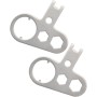 Kit de herramientas de grado profesional 2PCS Equipo de buceo para BCD Cuidado y reparación (2PCS)