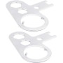 Kit de herramientas de grado profesional 2PCS Equipo de buceo para BCD Cuidado y reparación (2PCS)