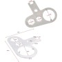 Kit de herramientas de grado profesional 2PCS Equipo de buceo para BCD Cuidado y reparación (2PCS)