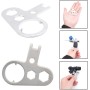 Kit de herramientas de grado profesional 2PCS Equipo de buceo para BCD Cuidado y reparación (2PCS)