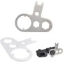 Kit de herramientas de grado profesional 2PCS Equipo de buceo para BCD Cuidado y reparación (2PCS)