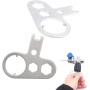 Kit de herramientas de grado profesional 2PCS Equipo de buceo para BCD Cuidado y reparación (2PCS)