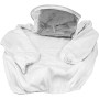 Linian Traje de Apicultor Profesional, Chaqueta para Apicultura, Equipo con Sombrero para Hombres y Mujeres
