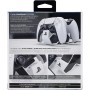 PowerA Cargador Rápido Dual para 2 x Mandos Inalámbricos DualSense, Estación Doble de Carga para Mandos de Sony PlayStation 5