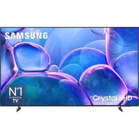 Samsung TV 75 Pulgadas Crystal UHD U7005F 4K Smart TV, Colores increíbles con Crystal Processor 4K, Escucha Todos los Altavoces