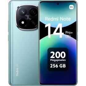 Xiaomi Redmi Note 14 Pro+ 5G Smart Phone, 8GB RAM 256GB, Pantalla AMOLED de 6,67 Pulgadas 1,5k, Sensor de Huellas, Cámara de 200