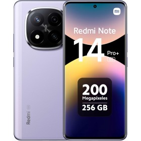 Xiaomi Redmi Note 14 Pro Plus 5G Smart Phone, 8GB RAM 256 GB, Pantalla AMOLED de 6,67'', Sensor de Huellas, Cámara de 200 MP,