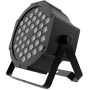 Audibax Montana 36 - Foco LED para Discoteca - Foco Profesional Móvil - Equipado con 36 Luces LED RGBW de 1W - Sincornización
