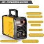 Soldador Inverter,Aomdom Profesional 300A MMA Maquina Soldar ARC IGBT Soldador de ARCO 220 V Máquina de Soldar Digital LCD