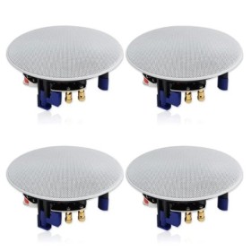 Herdio 4 Uds 4 ''320W 2 vías montaje empotrado altavoces de techo pasi