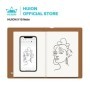 HUION Note-tableta de dibujo Digital 2 en 1 con bolígrafo sin batería,