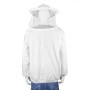 Linian Traje de Apicultor Profesional, Chaqueta para Apicultura, Equipo con Sombrero para Hombres y Mujeres