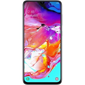 Samsung Galaxy A70 - Smartphone (17,0 cm (6,7 pulgadas), 128 GB de memoria interna, 6 GB de RAM, Dual Sim, color blanco -
