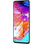Samsung Galaxy A70 - Smartphone (17,0 cm (6,7 pulgadas), 128 GB de memoria interna, 6 GB de RAM, Dual Sim, color blanco -