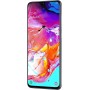 Samsung Galaxy A70 - Smartphone (17,0 cm (6,7 pulgadas), 128 GB de memoria interna, 6 GB de RAM, Dual Sim, color blanco -