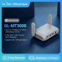 GL.iNet GL-MT3000 Beryl AX Enrutador Gigabit de viaje inalámbrico Wi-F