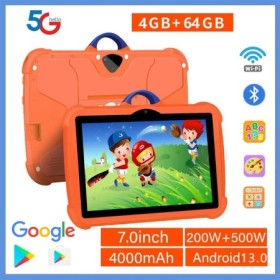 Nueva tableta Pc de 7 pulgadas con WiFi 5G para niños, los mejores reg