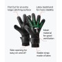 T1TAN Guantes de Portero para niños - Sin protección para los Dedos - Guantes de fútbol para niños - Los Profesionales del