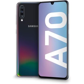 Samsung Galaxy A70 - Smartphone con pantalla de 6,7 pulgadas, 128 GB ampliables, RAM 6 GB, batería de 4500 mAh, 4G, Dual SIM,